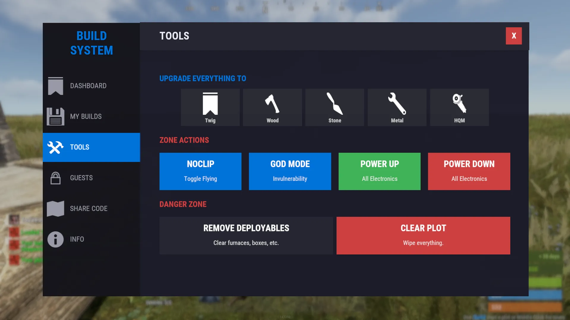 Build System screenshot 3