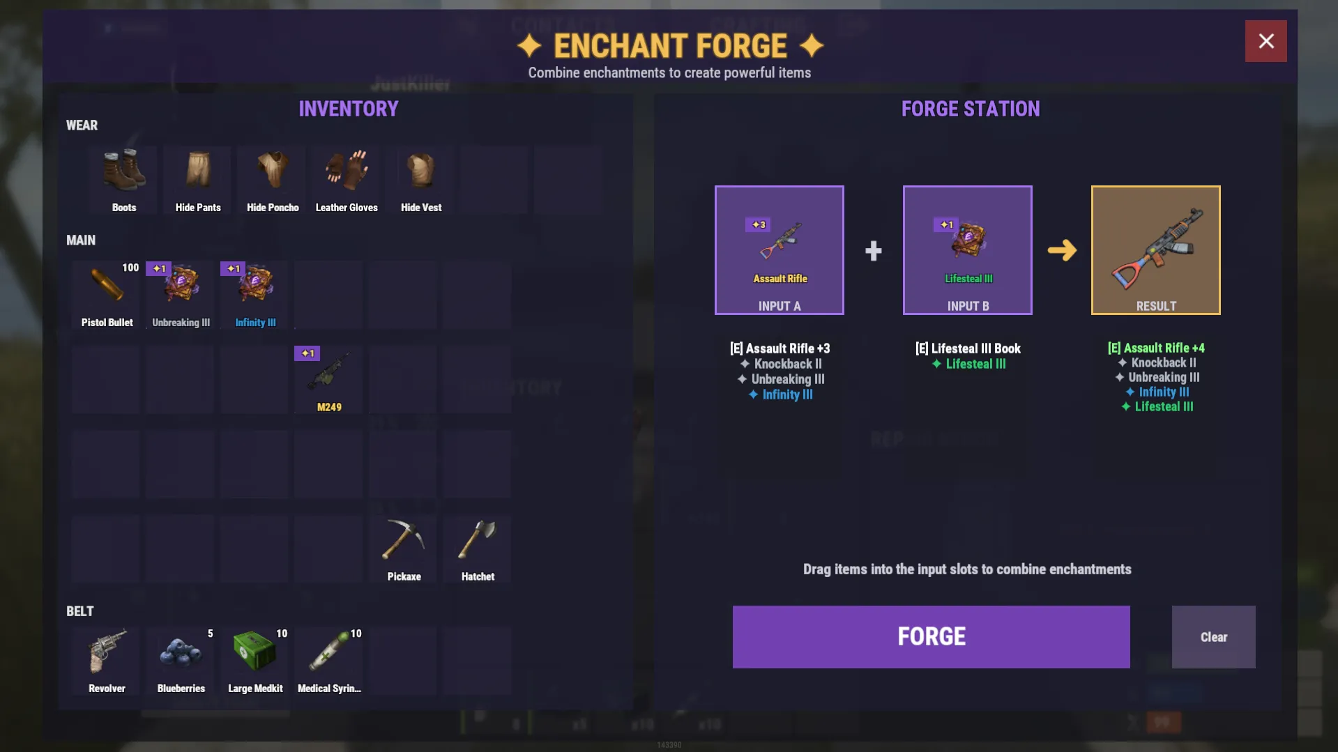 Weapon Enchantments Pack screenshot 1