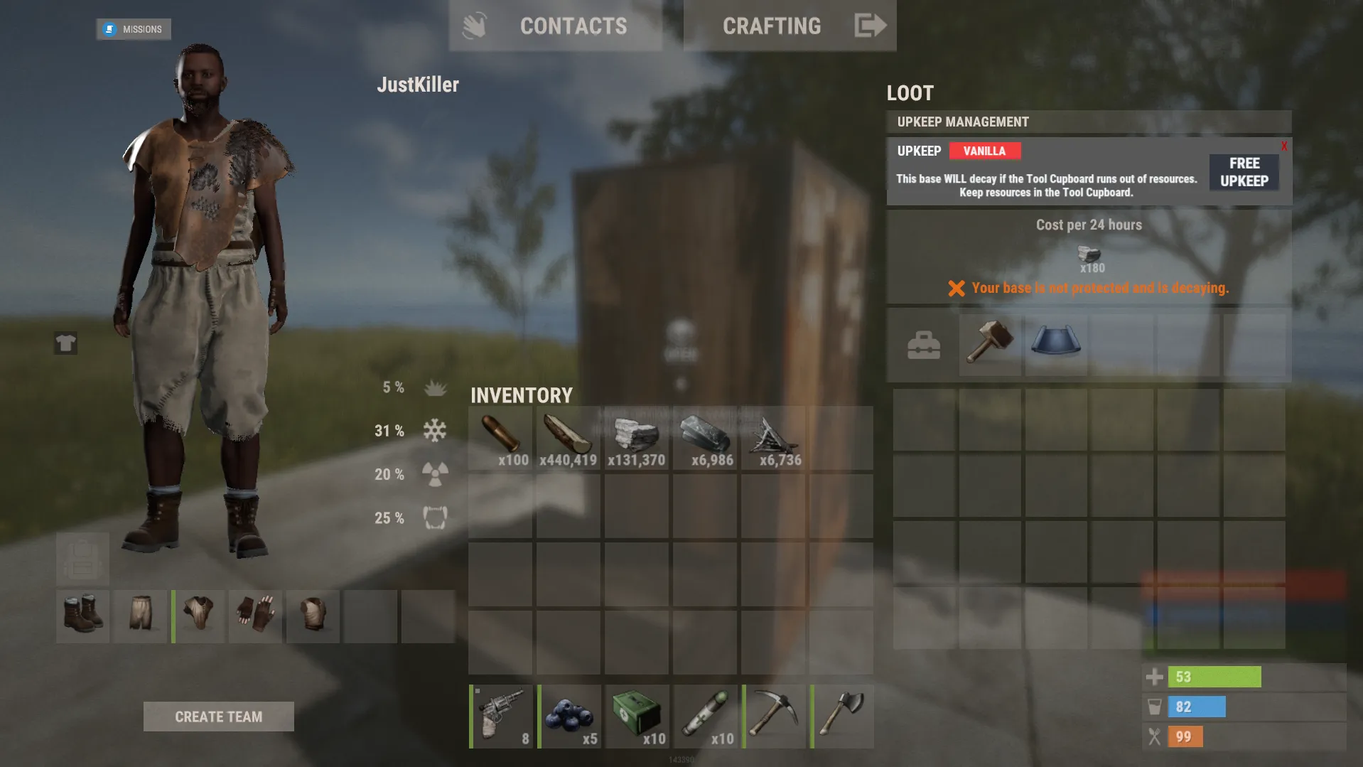 Free Upkeep screenshot 1
