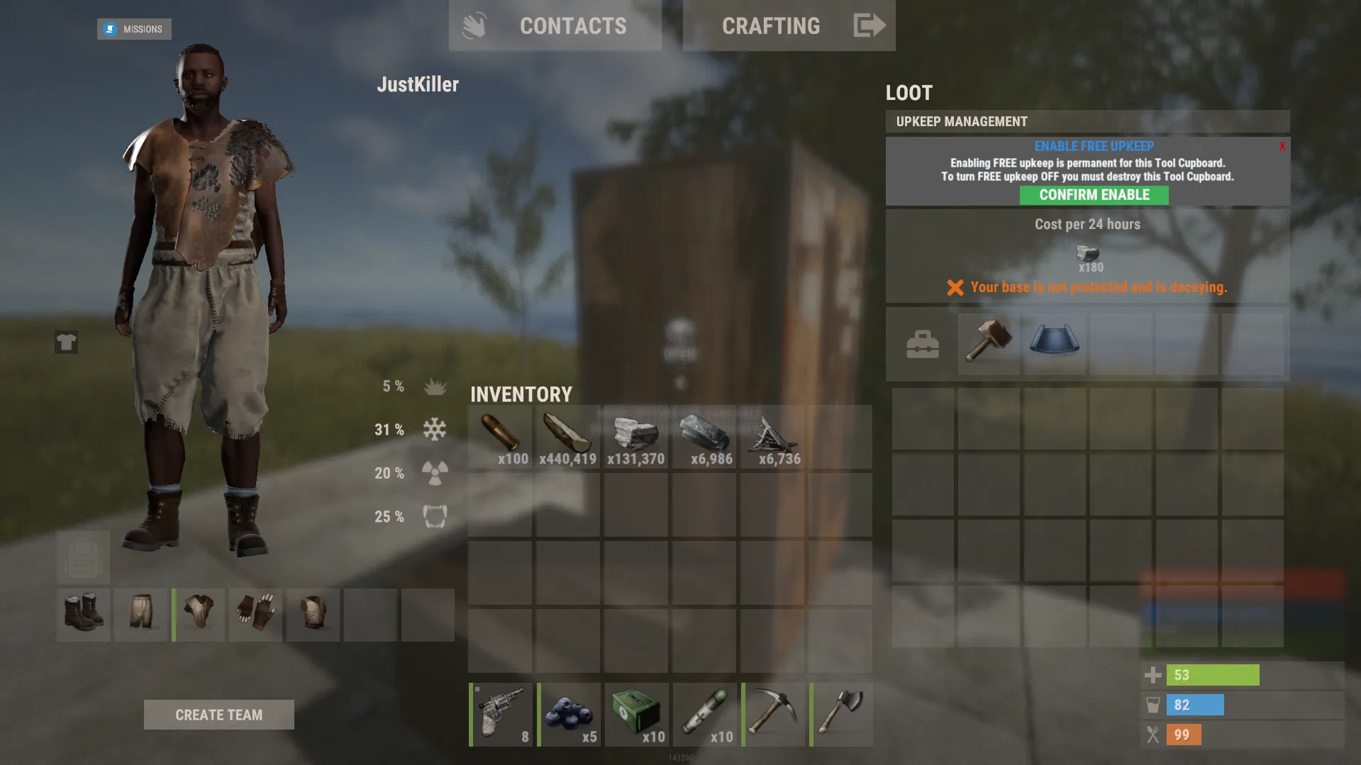Free Upkeep screenshot 2