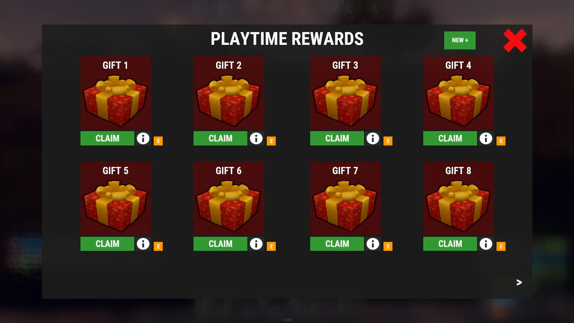 Playtime Rewards screenshot 1