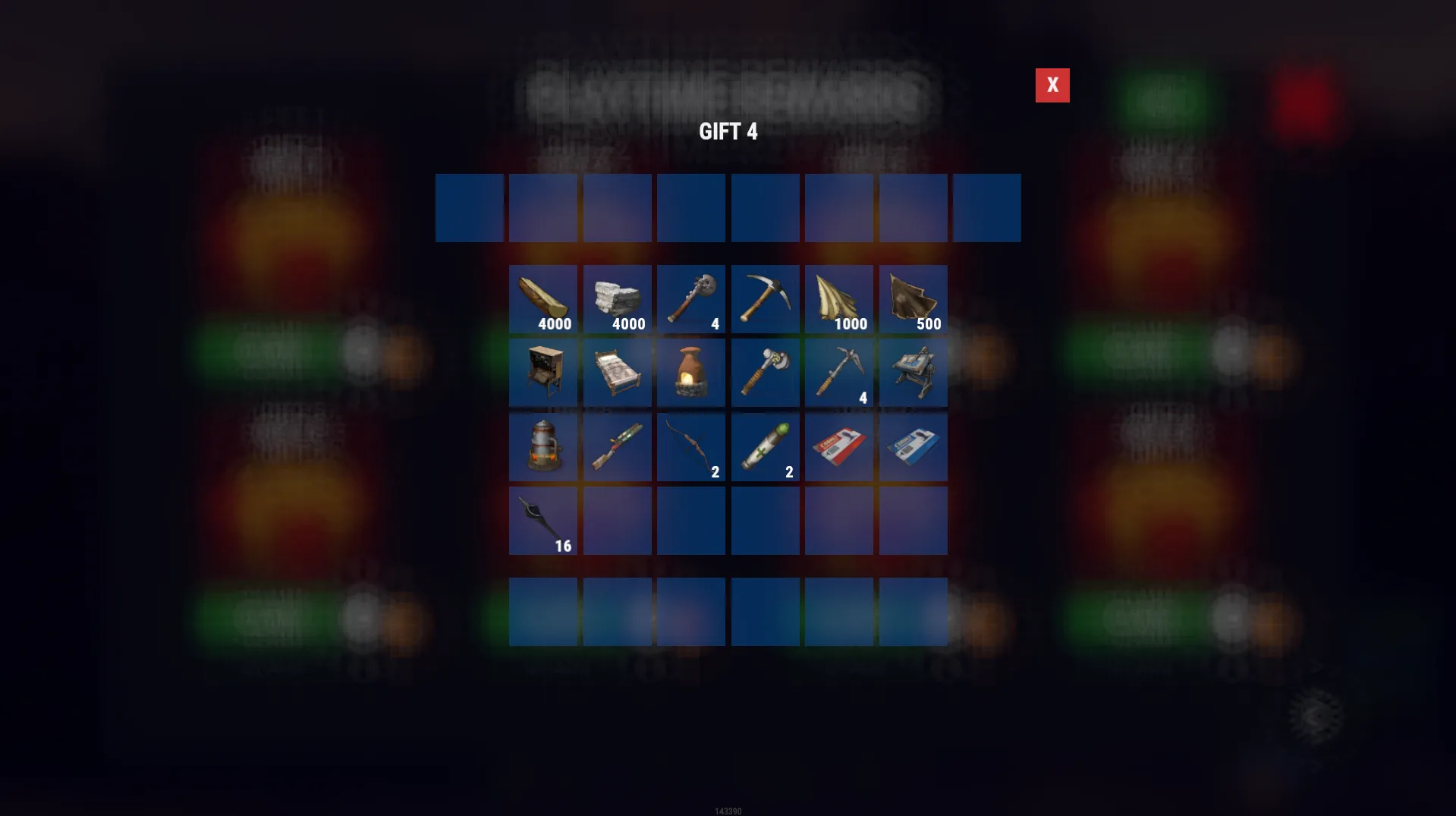 Playtime Rewards screenshot 2